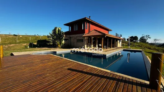 Fazenda / Sítio / Chácara com 4 Quartos à venda, 600m² no Ponte Alta, Guararema