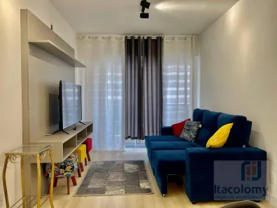 Apartamento com 1 Quarto para alugar, 50m² no Alphaville Centro Industrial e Empresarial/Alphaville., Barueri