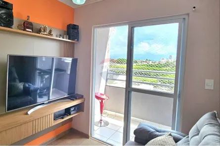 Apartamento com 2 Quartos à venda, 57m² no Parque Bela Vista, Votorantim