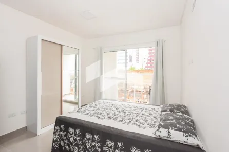 Apartamento com 1 Quarto para alugar, 30m² no Água Verde, Curitiba