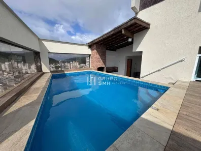 Cobertura com 4 Quartos para venda ou aluguel, 232m² no Vila Alzira, Guarujá