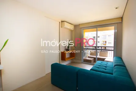 Apartamento com 2 Quartos para venda ou aluguel, 64m² no Jardim Leonor, São Paulo