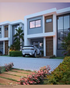 Casa de Condomínio com 3 Quartos à venda, 100m² no Buraquinho, Lauro de Freitas