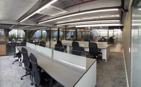 Conjunto Comercial / Sala para alugar, 258m² no Vila Olímpia, São Paulo