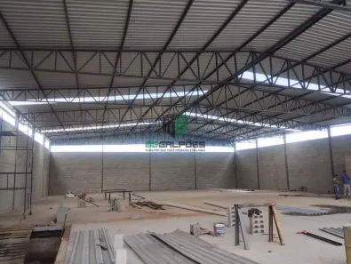 Galpão / Depósito / Armazém à venda, 1300m² no Distrito Industrial Jardim Piemont Norte, Betim