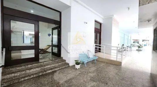 Apartamento com 1 Quarto para alugar, 45m² no Ponta da Praia, Santos