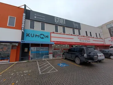 Conjunto Comercial / Sala para alugar, 220m² no Jardim Cláudia, Pinhais