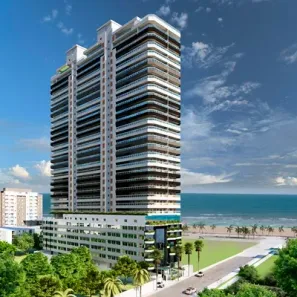 TINTORETTO RESIDENZIALE no Aviação, Praia Grande