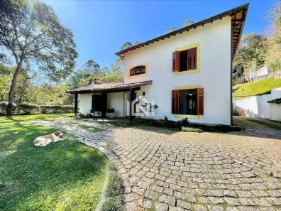 Casa de Condomínio com 4 Quartos à venda, 488m² no Moinho Velho, Embu das Artes