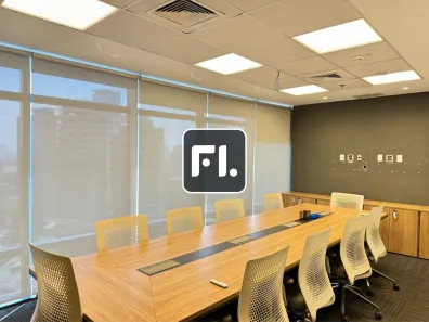 Conjunto Comercial / Sala para venda ou aluguel, 366m² no Cidade Monções, São Paulo