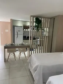 Flat com 1 Quarto à venda, 36m² no Ponta de Campina, Cabedelo