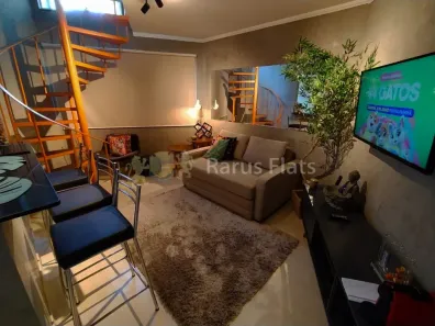 Flat com 1 Quarto à venda, 50m² no Vila Nova Conceição, São Paulo
