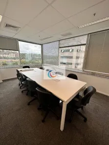 Conjunto Comercial / Sala para alugar, 267m² no Cidade Monções, São Paulo