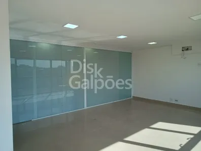 Conjunto Comercial / Sala para alugar, 76m² no Centro, Diadema