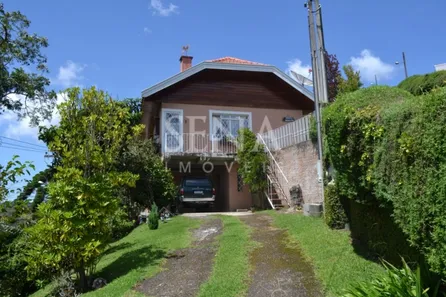 Casa de Condomínio com 4 Quartos para venda ou aluguel, 160m² no Vale Encantado, Campos do Jordão