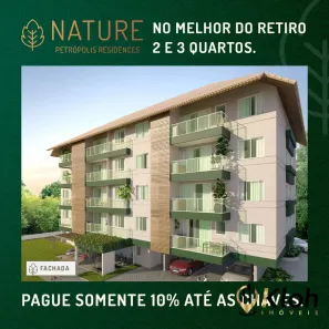 Apartamento com 2 Quartos à venda, 68m² no Retiro, Petrópolis