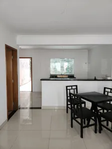 Casa de Condomínio com 3 Quartos para venda ou aluguel, 90m² no Parque Santana, Mogi das Cruzes