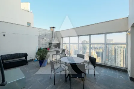 Cobertura com 2 Quartos para alugar, 210m² no Cidade Monções, São Paulo