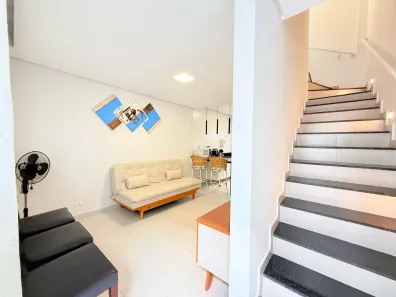 Casa de Condomínio com 2 Quartos à venda, 70m² no Cidade Anchieta, Itanhaém