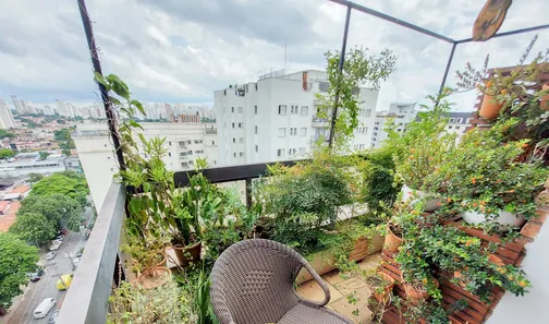 Cobertura com 2 Quartos para venda ou aluguel, 190m² no Indianópolis, São Paulo