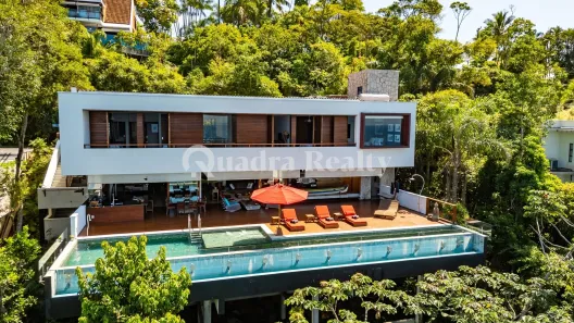 Casa de Condomínio com 5 Quartos para venda ou aluguel, 470m² no Tabatinga, Ubatuba