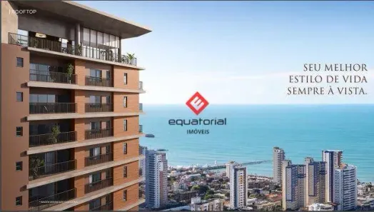 Apartamento com 3 Quartos à venda, 108m² no Meireles, Fortaleza
