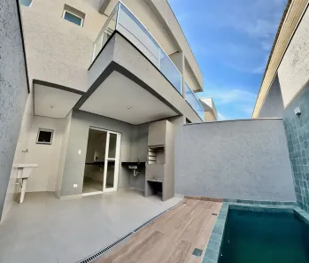 Casa de Condomínio com 2 Quartos à venda, 71m² no Cidade Anchieta, Itanhaém
