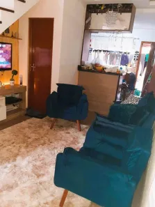 Casa de Condomínio com 2 Quartos à venda, 50m² no Paisagem Casa Grande, Cotia