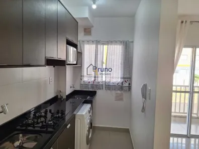 Apartamento com 2 Quartos para alugar, 47m² no Vila São Luiz, Ourinhos