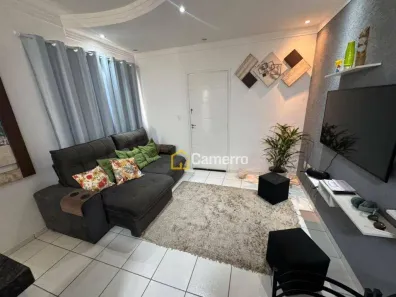 Apartamento com 2 Quartos para alugar, 56m² no Jardim Santa Eliza, Americana