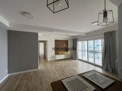 Apartamento com 2 Quartos para alugar, 81m² no Santo Antônio, São Caetano do Sul