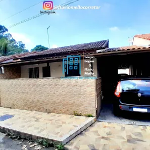 Casa de Condomínio com 2 Quartos à venda, 80m² no Rio Várzea, Itaboraí