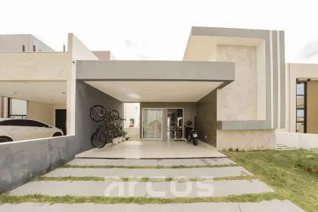 Casa de Condomínio com 3 Quartos à venda, 140m² no Zona de Expansão (Olhos D'Agua), Barra dos Coqueiros