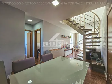 Cobertura com 3 Quartos à venda, 136m² no Stella Maris, Salvador
