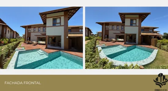 Casa de Condomínio com 4 Quartos para venda ou aluguel, 277m² no Itacimirim (Monte Gordo), Camaçari