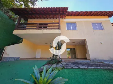 Casa de Condomínio com 3 Quartos à venda, 262m² no Badu, Niterói