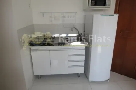 Flat com 1 Quarto para alugar, 45m² no Paraíso do Morumbi, São Paulo