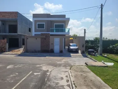 Casa de Condomínio com 3 Quartos à venda, 145m² no Arembepe (Abrantes), Camaçari