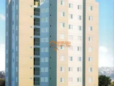 Apartamento com 2 Quartos à venda, 48m² no Vila São Carlos, Itaquaquecetuba