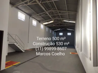 Galpão / Depósito / Armazém para alugar, 500m² no Piratininga, Osasco