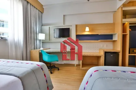Hotel / Motel / Pousada com 1 Quarto à venda, 25m² no Pompéia, Santos