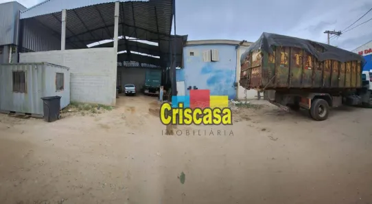 Galpão / Depósito / Armazém para alugar, 660m² no Porto da Aldeia, São Pedro da Aldeia