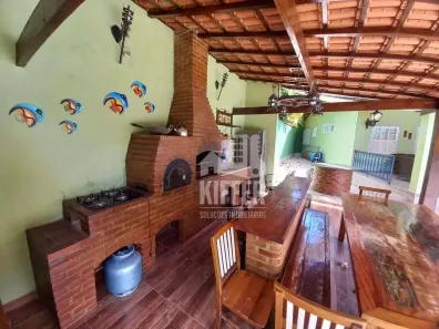 Fazenda / Sítio / Chácara com 5 Quartos à venda, 1200m² no Itaocaia Valley (Itaipuaçu), Maricá