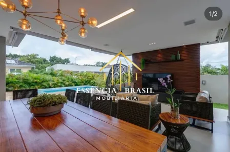 Casa de Condomínio com 4 Quartos à venda, 536m² no Vila de Abrantes (Abrantes), Camaçari