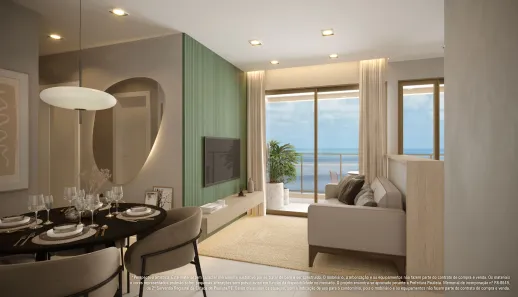 Apartamento com 2 Quartos à venda, 51m² no Maria Farinha, Paulista