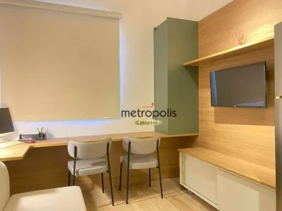 Studio com 1 Quarto para venda ou aluguel, 19m² no Santa Paula, São Caetano do Sul