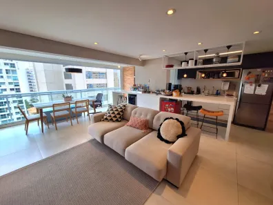 Apartamento com 1 Quarto para alugar, 74m² no Aclimação, São Paulo