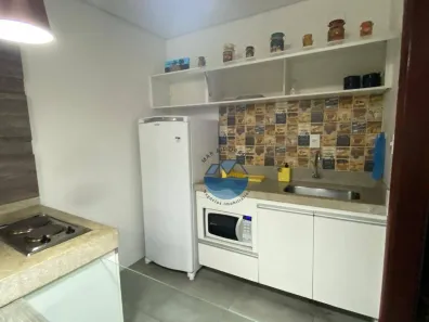 Flat com 1 Quarto para venda ou aluguel, 39m² no Centro, São Vicente