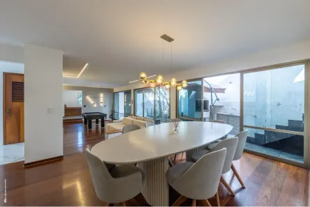 Casa com 5 Quartos para alugar, 398m² no Vila Tramontano, São Paulo