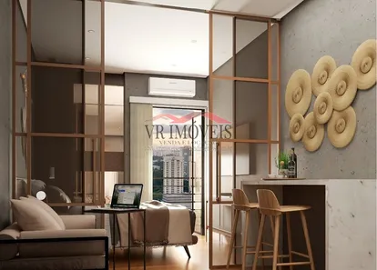 Flat com 1 Quarto à venda, 35m² no São João, Volta Redonda